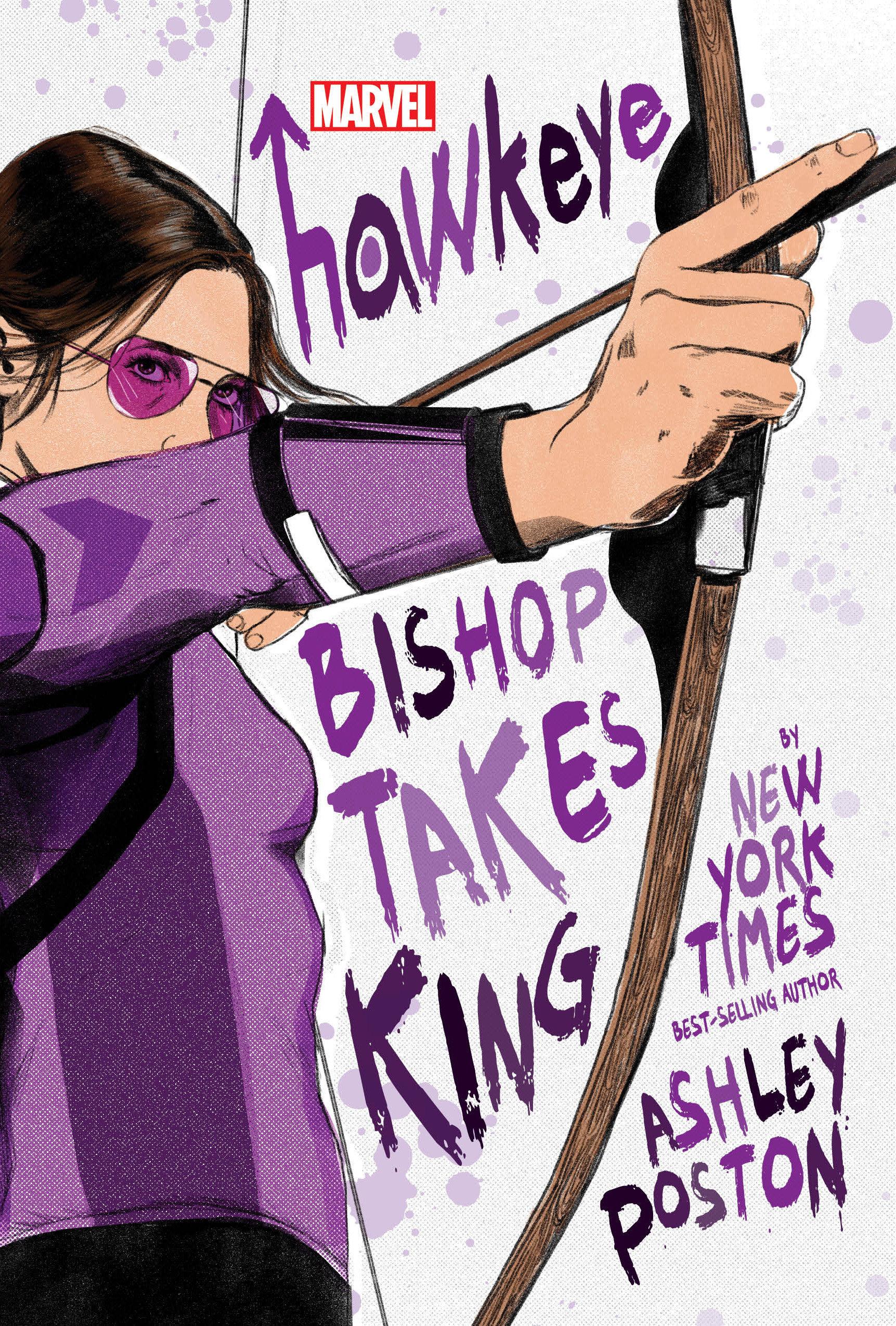 Vorderes Coverbild Hawkeye: Bishop Takes King
