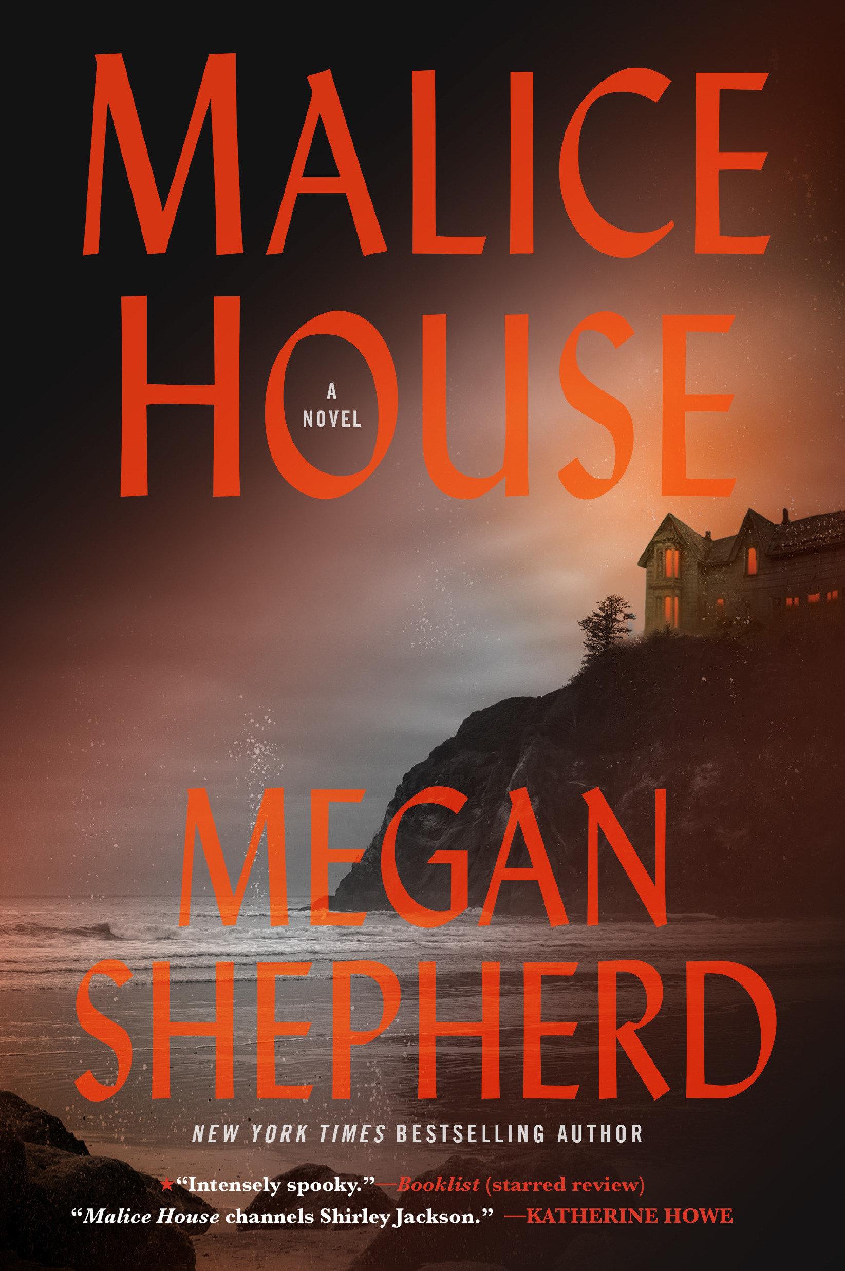 Vorderes Coverbild Malice House