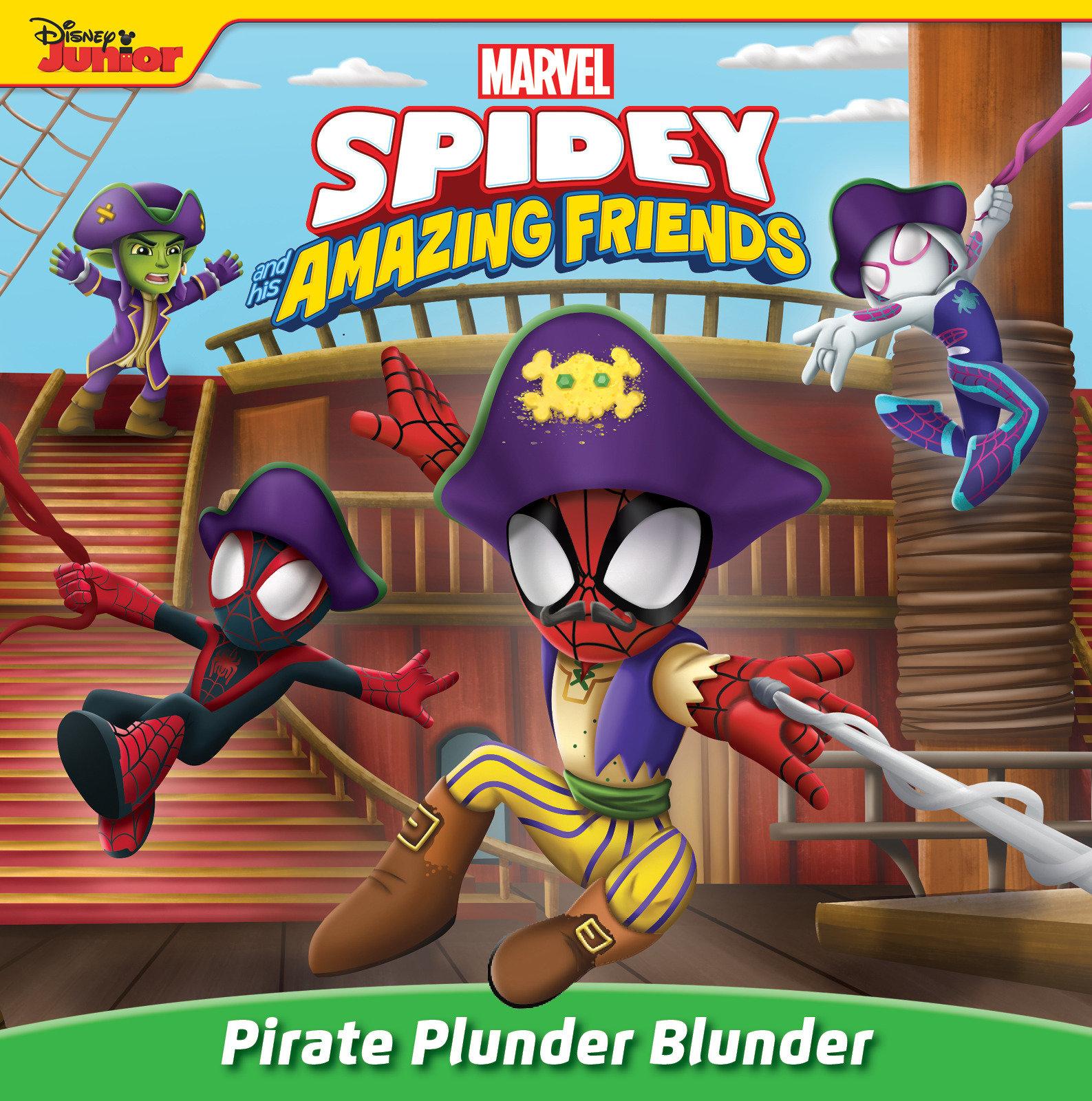 Vorderes Coverbild Spidey and His Amazing Friends: Pirate Plunder Blunder