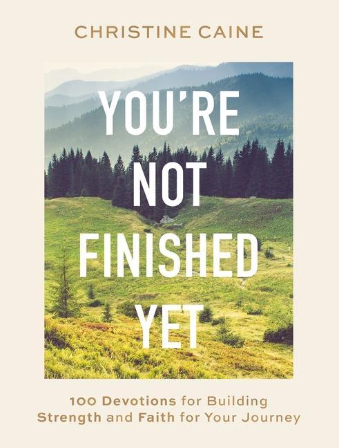 Vorderes Coverbild You're Not Finished Yet