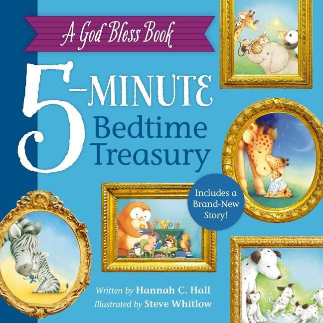 Vorderes Coverbild A God Bless Book 5-Minute Bedtime Treasury
