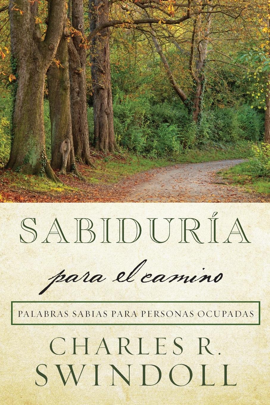Vorderes Coverbild Sabiduría para el camino