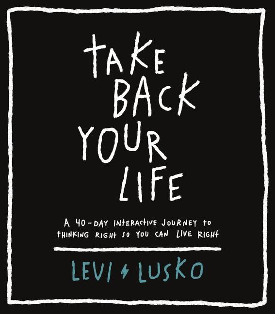 Vorderes Coverbild Take Back Your Life