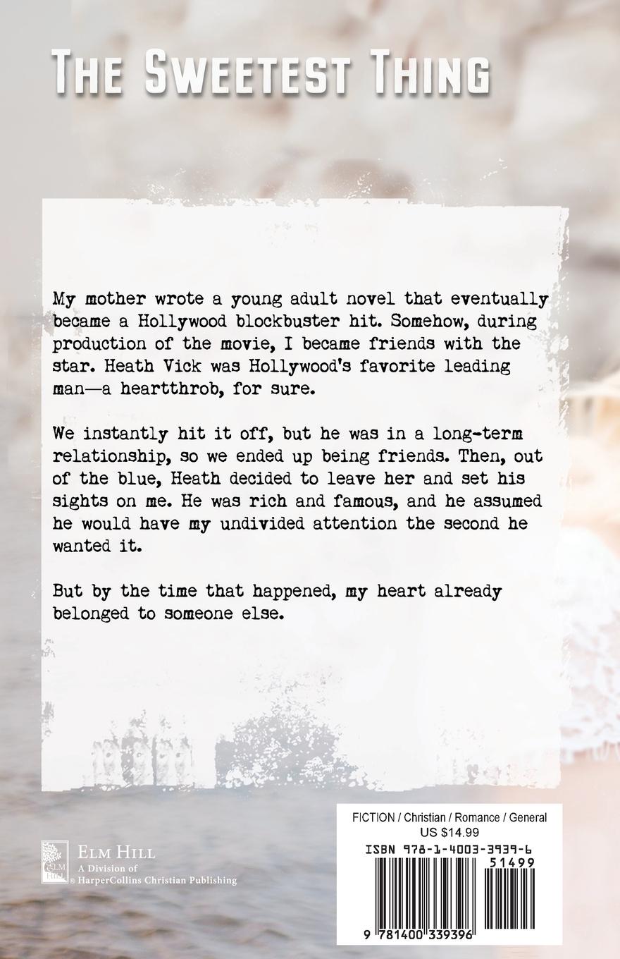 Rückseitencover The Sweetest Thing