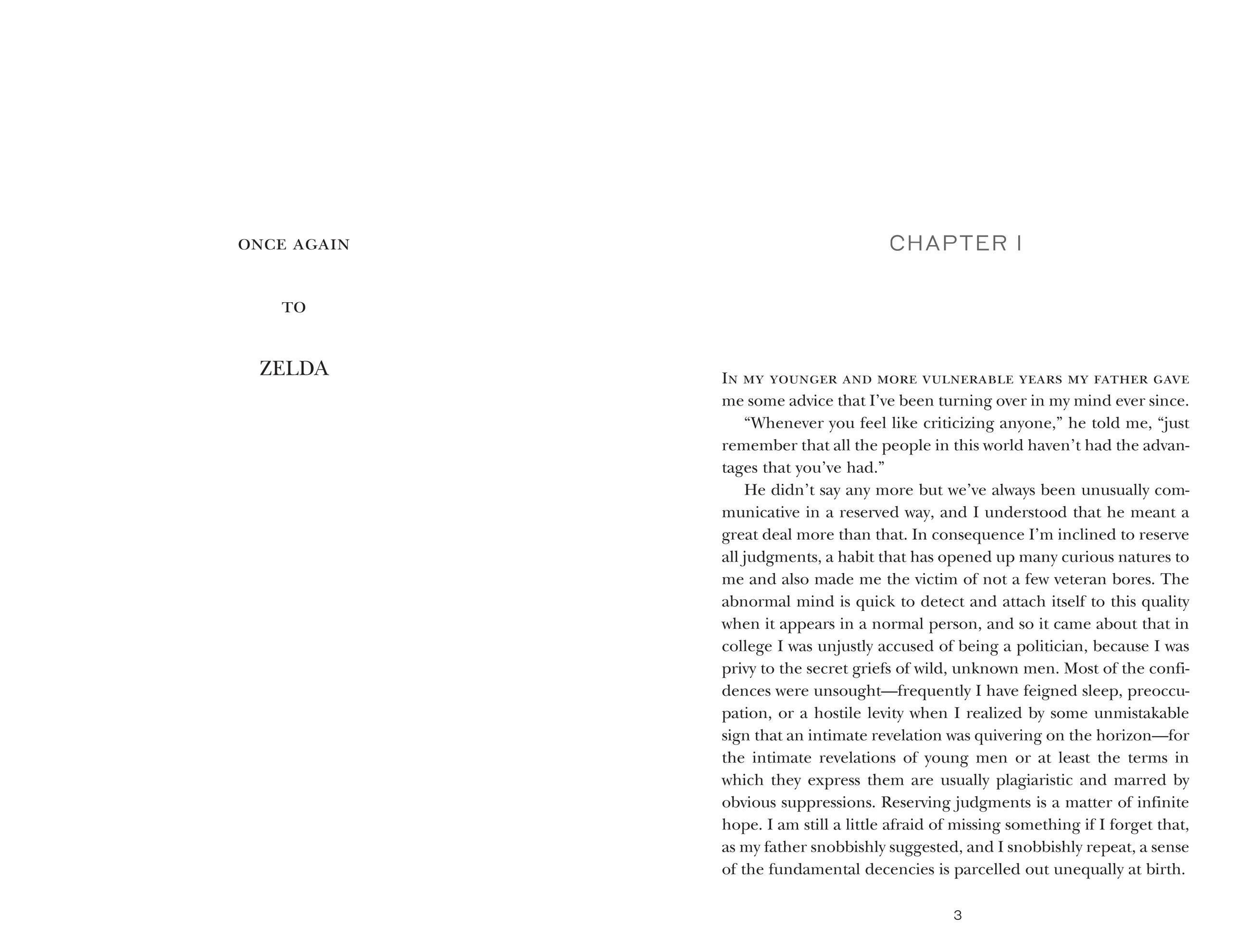 Beispielinhalt (Bild) The Great Gatsby (Special Edition)