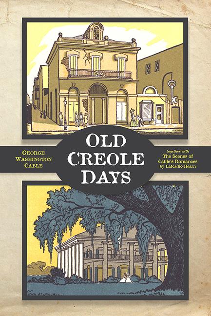 Vorderes Coverbild Old Creole Days