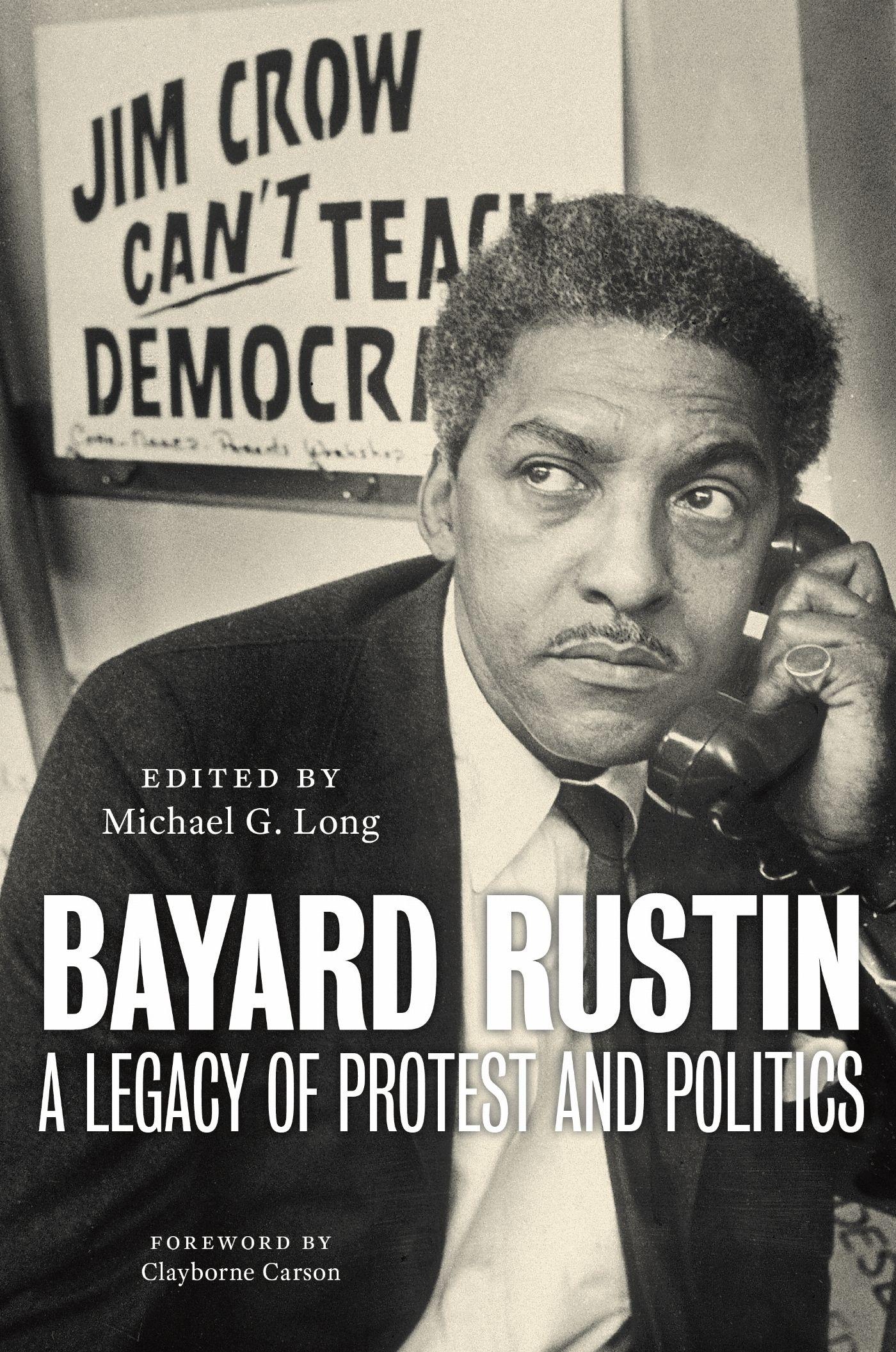 Vorderes Coverbild Bayard Rustin