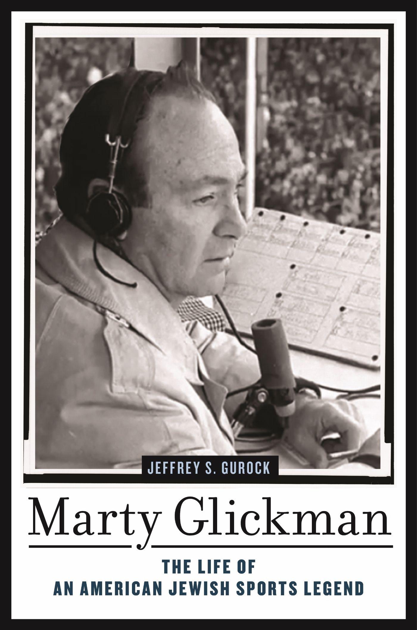 Vorderes Coverbild Marty Glickman