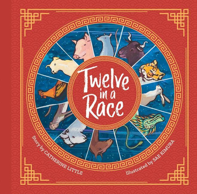 Vorderes Coverbild Twelve in a Race