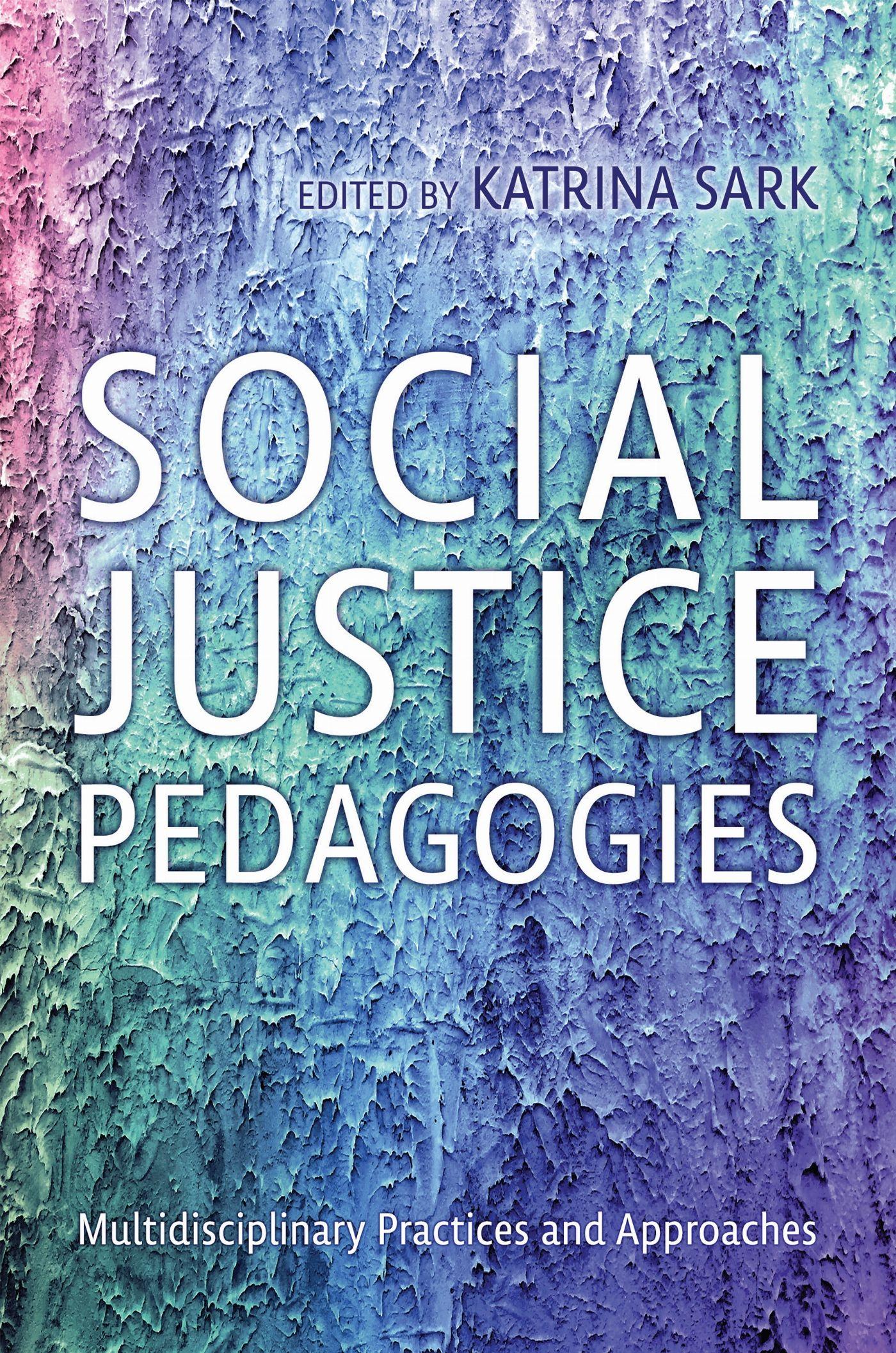 Vorderes Coverbild Social Justice Pedagogies