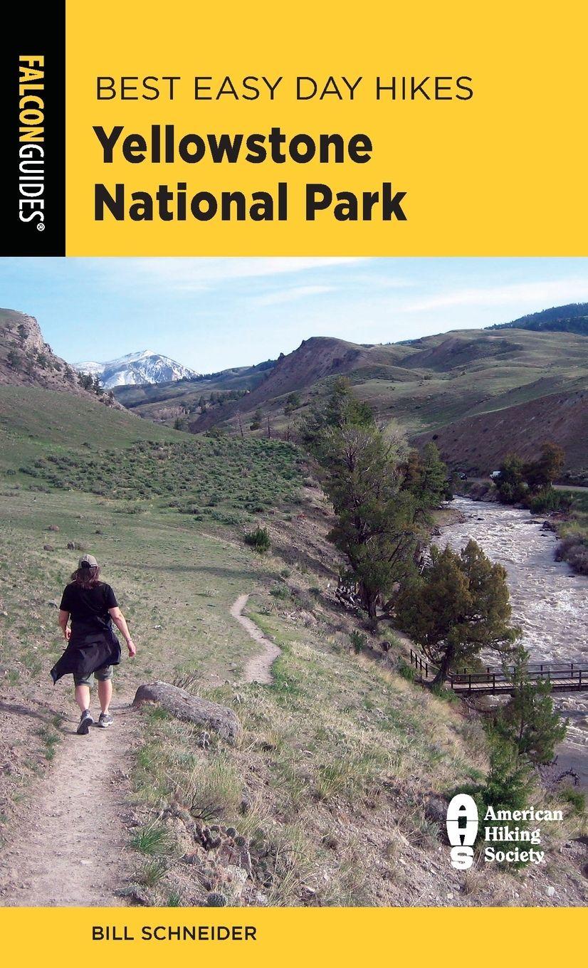 Vorderes Coverbild Best Easy Day Hikes Yellowstone National Park