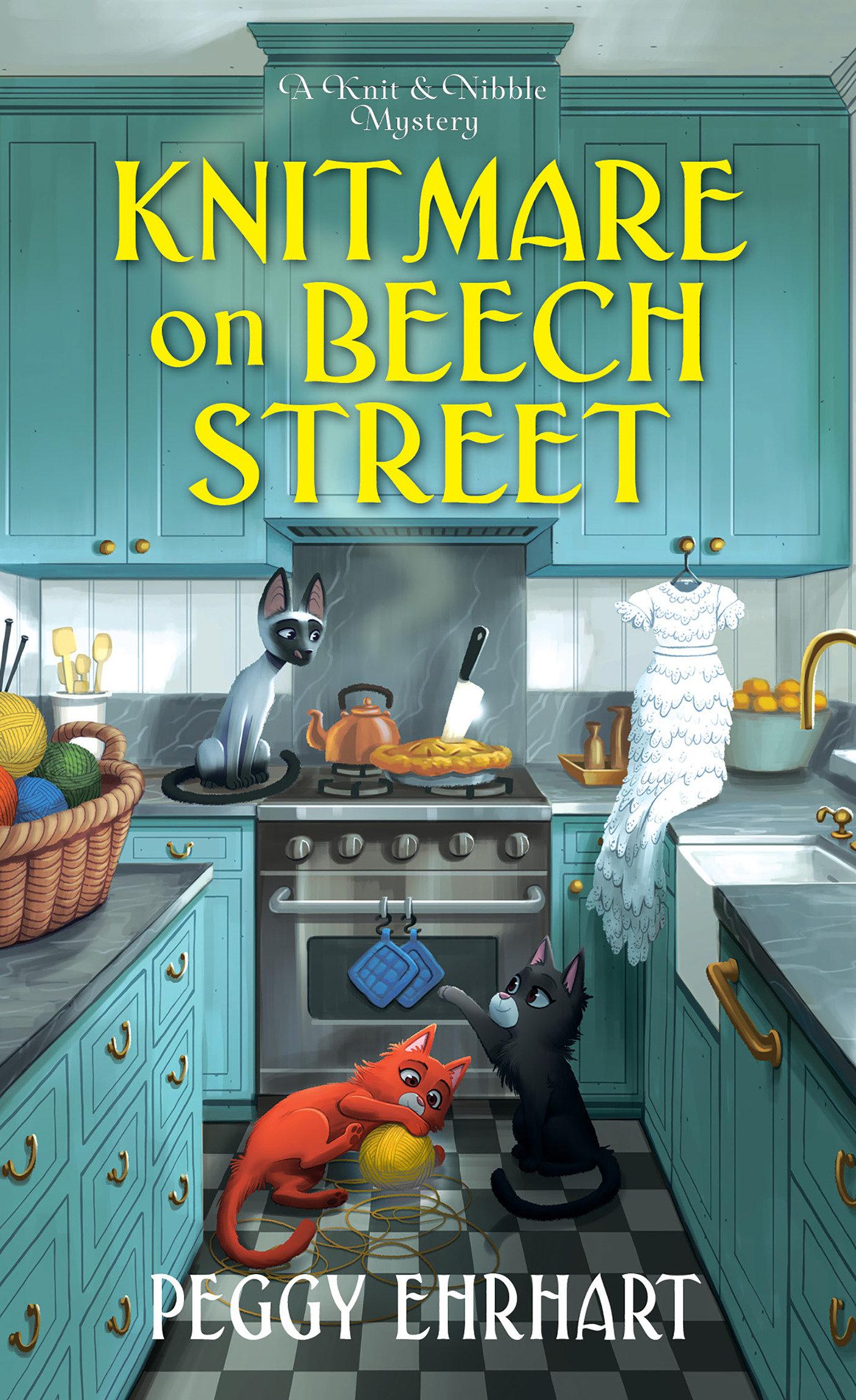 Vorderes Coverbild Knitmare on Beech Street