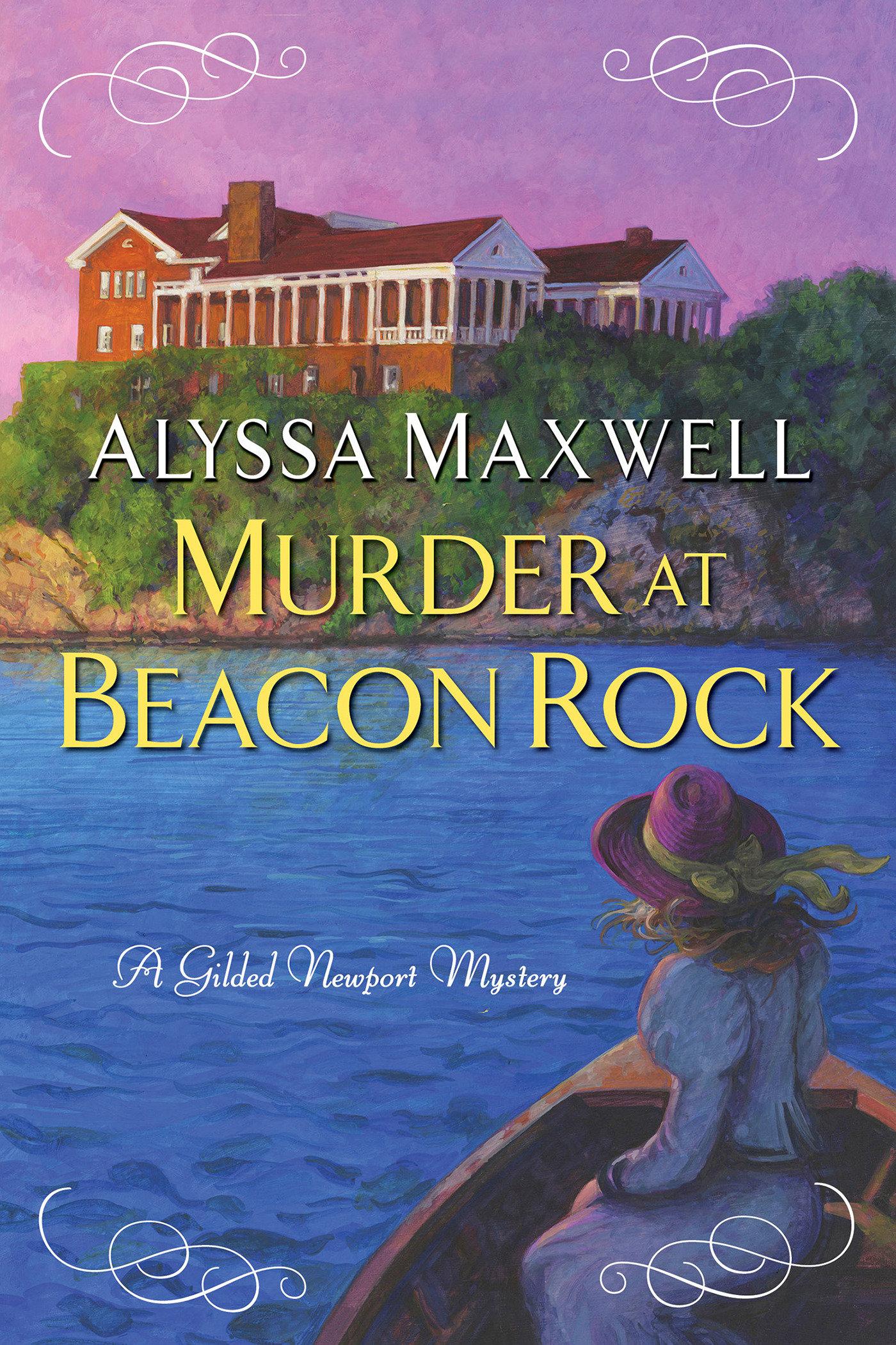 Vorderes Coverbild Murder at Beacon Rock