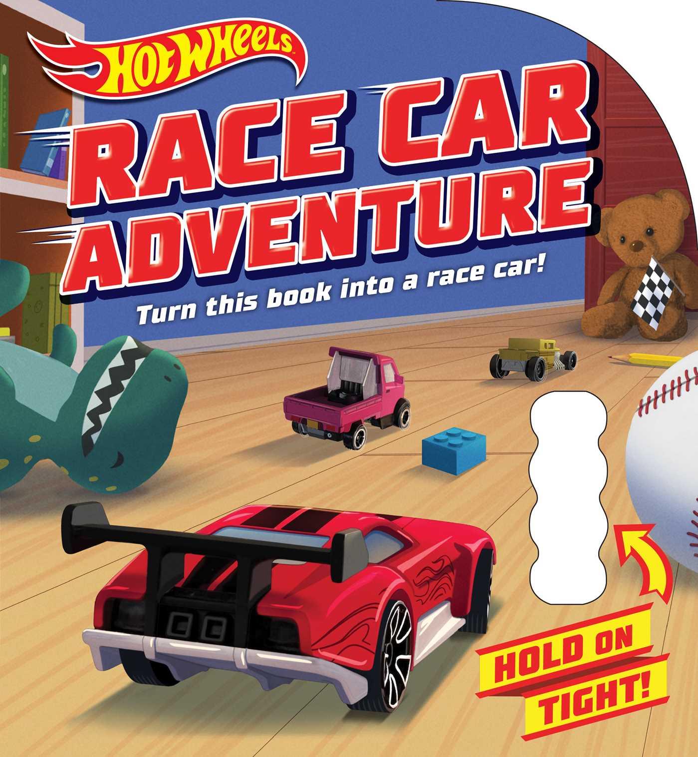 Vorderes Coverbild Hot Wheels: Race Car Adventure! (Take the Wheel!)