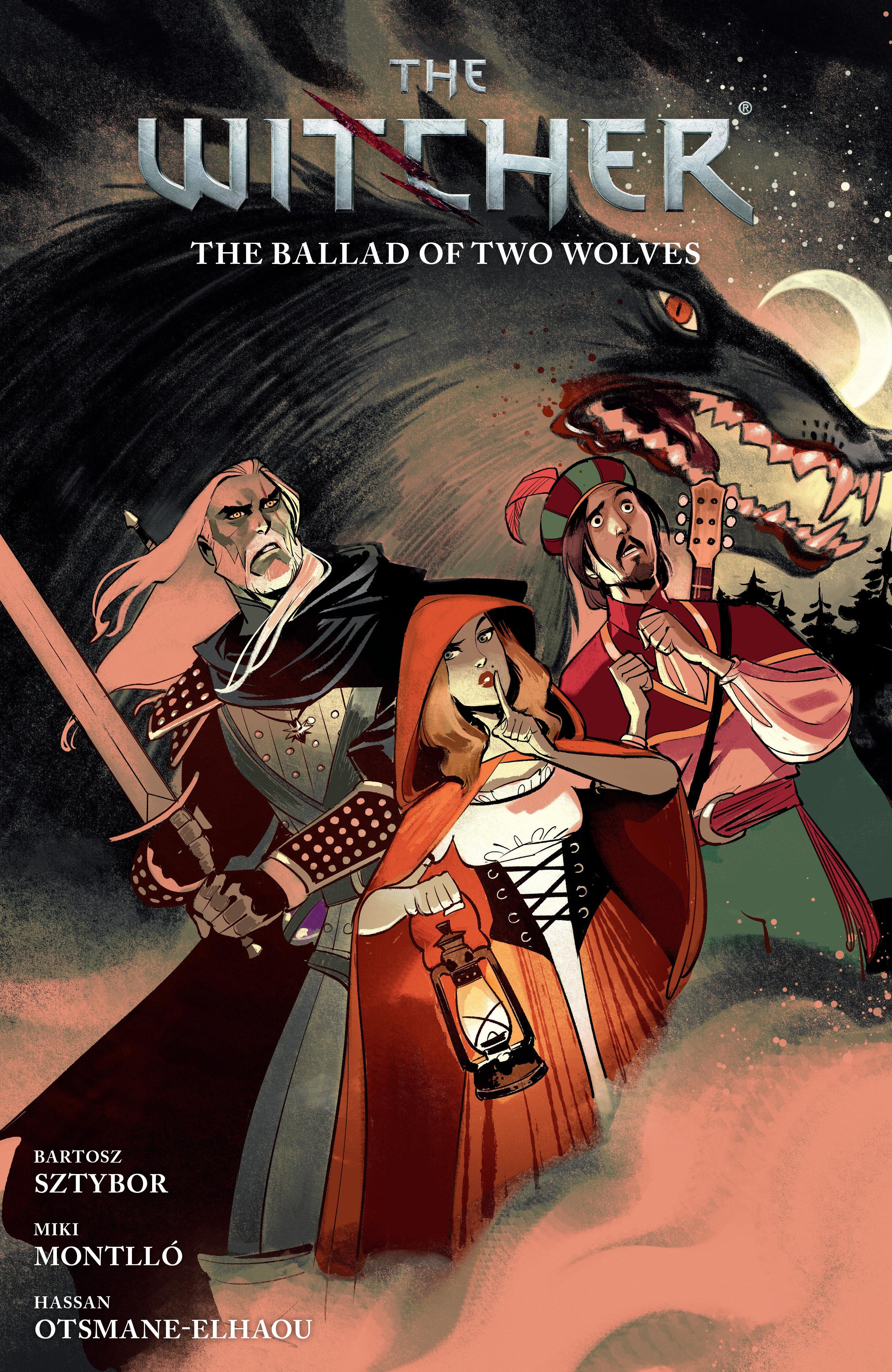 Vorderes Coverbild The Witcher Volume 7: The Ballad of Two Wolves