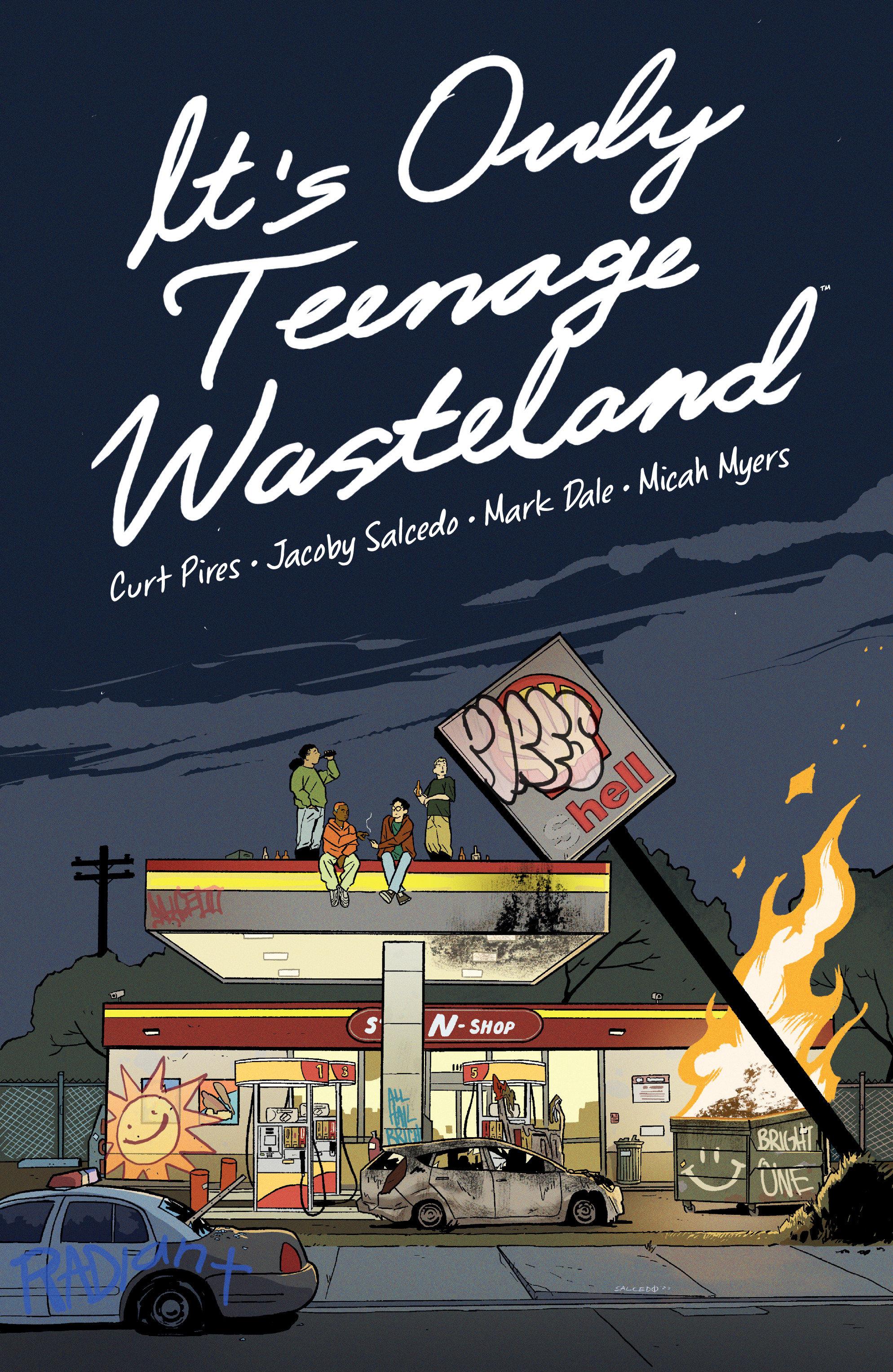 Vorderes Coverbild It's Only Teenage Wasteland