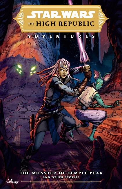 Vorderes Coverbild Star Wars: The High Republic Adventures--The Monster of Temple Peak and Other Stories