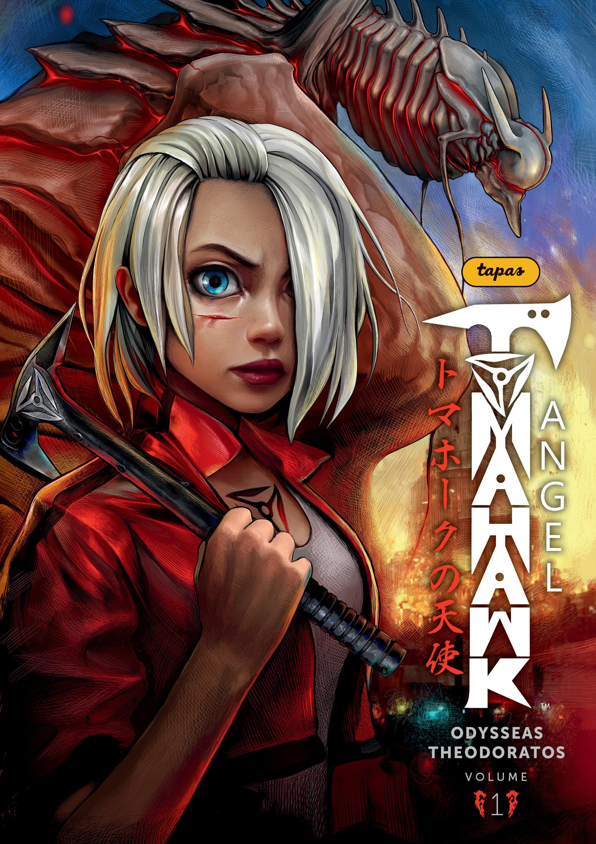 Vorderes Coverbild Tomahawk Angel Volume 1
