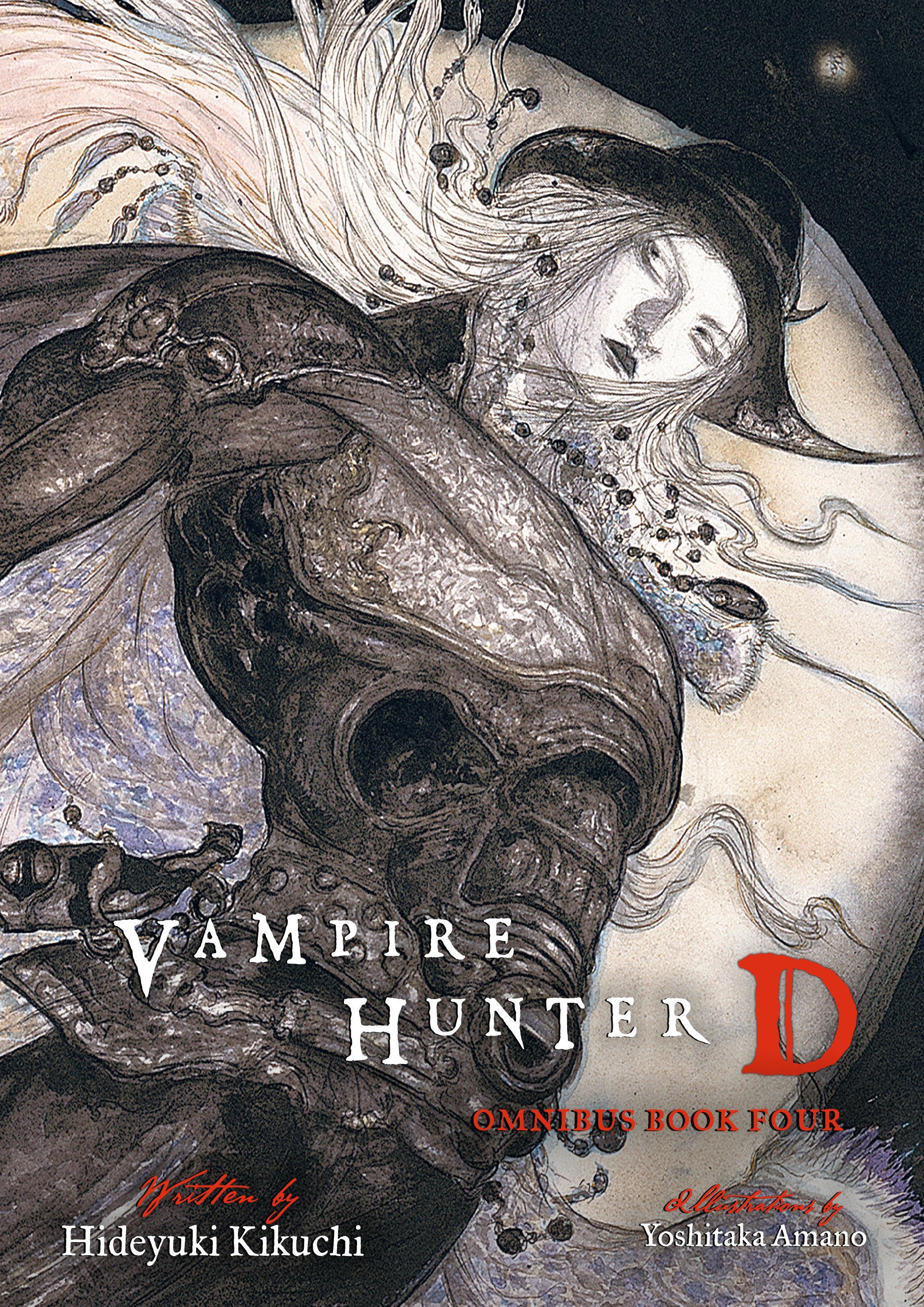 Vorderes Coverbild Vampire Hunter D Omnibus: Book Four
