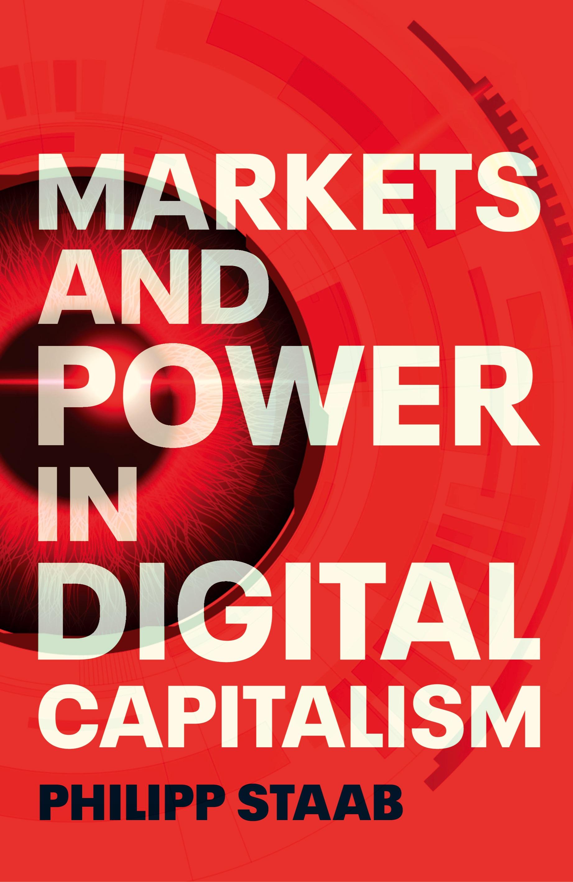 Vorderes Coverbild Markets and Power in Digital Capitalism