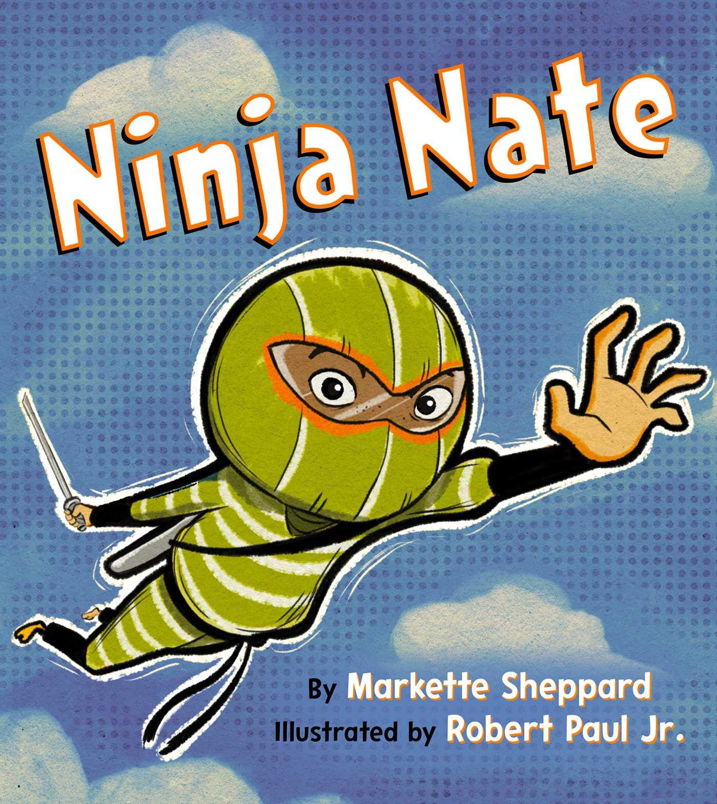 Vorderes Coverbild Ninja Nate