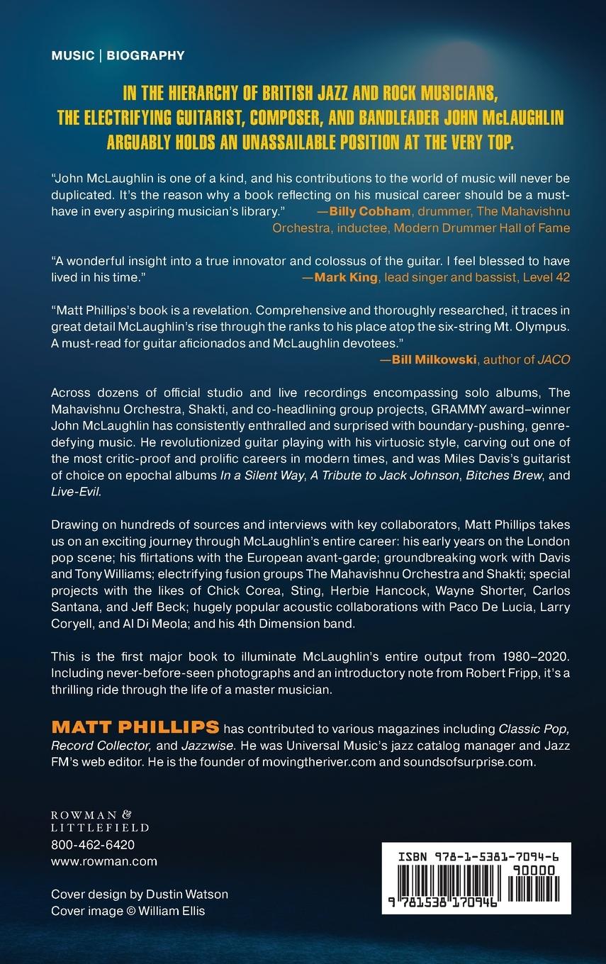 Rückseitencover John McLaughlin