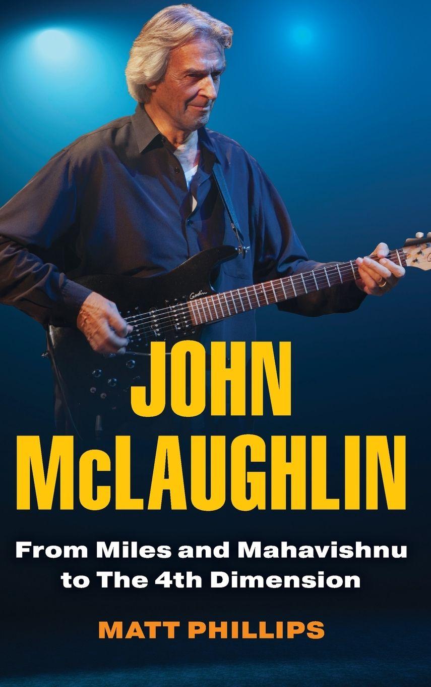 Vorderes Coverbild John McLaughlin