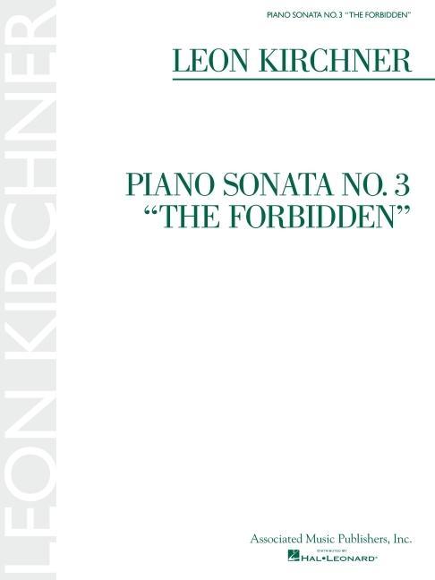 Vorderes Coverbild Piano Sonata No. 3 the Forbidden