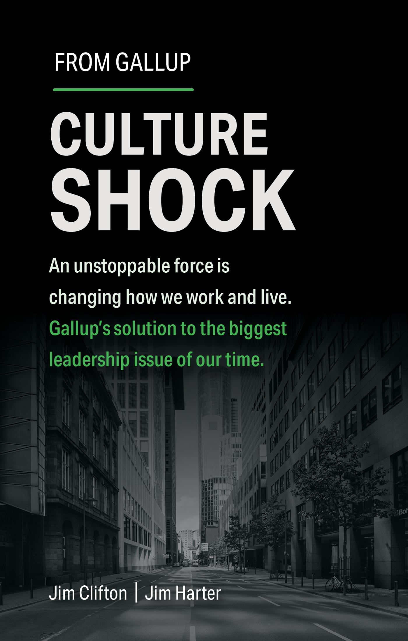 Vorderes Coverbild Culture Shock