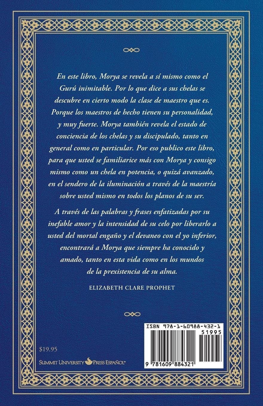 Rückseitencover Morya I (Spanish)