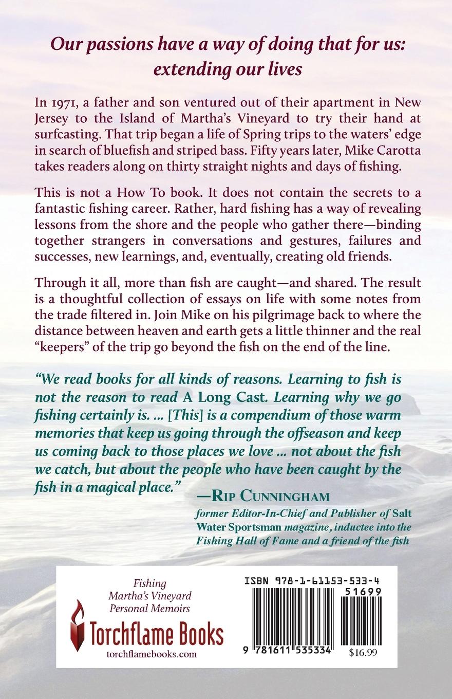 Rückseitencover A Long Cast