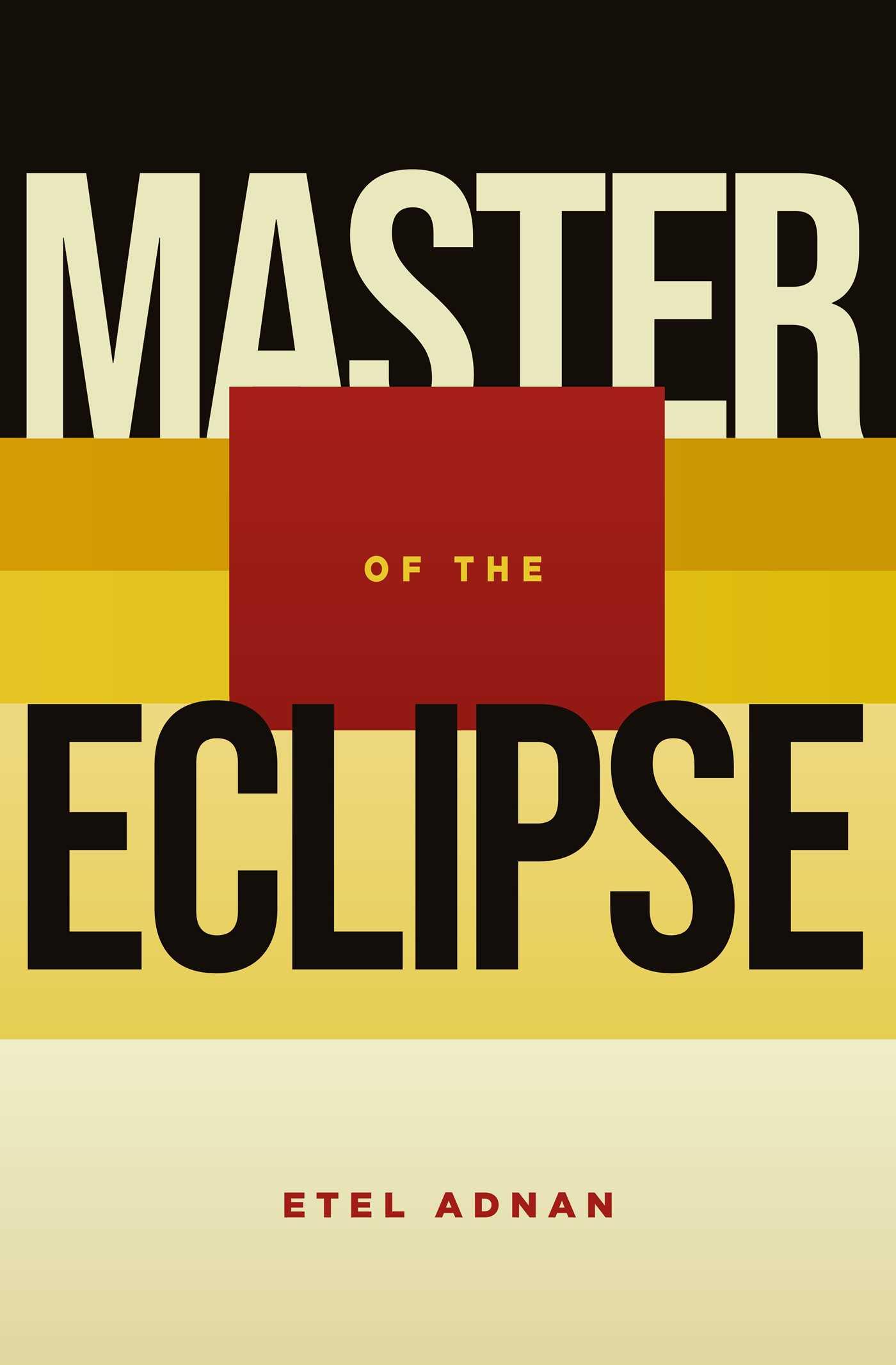 Vorderes Coverbild Master of the Eclipse