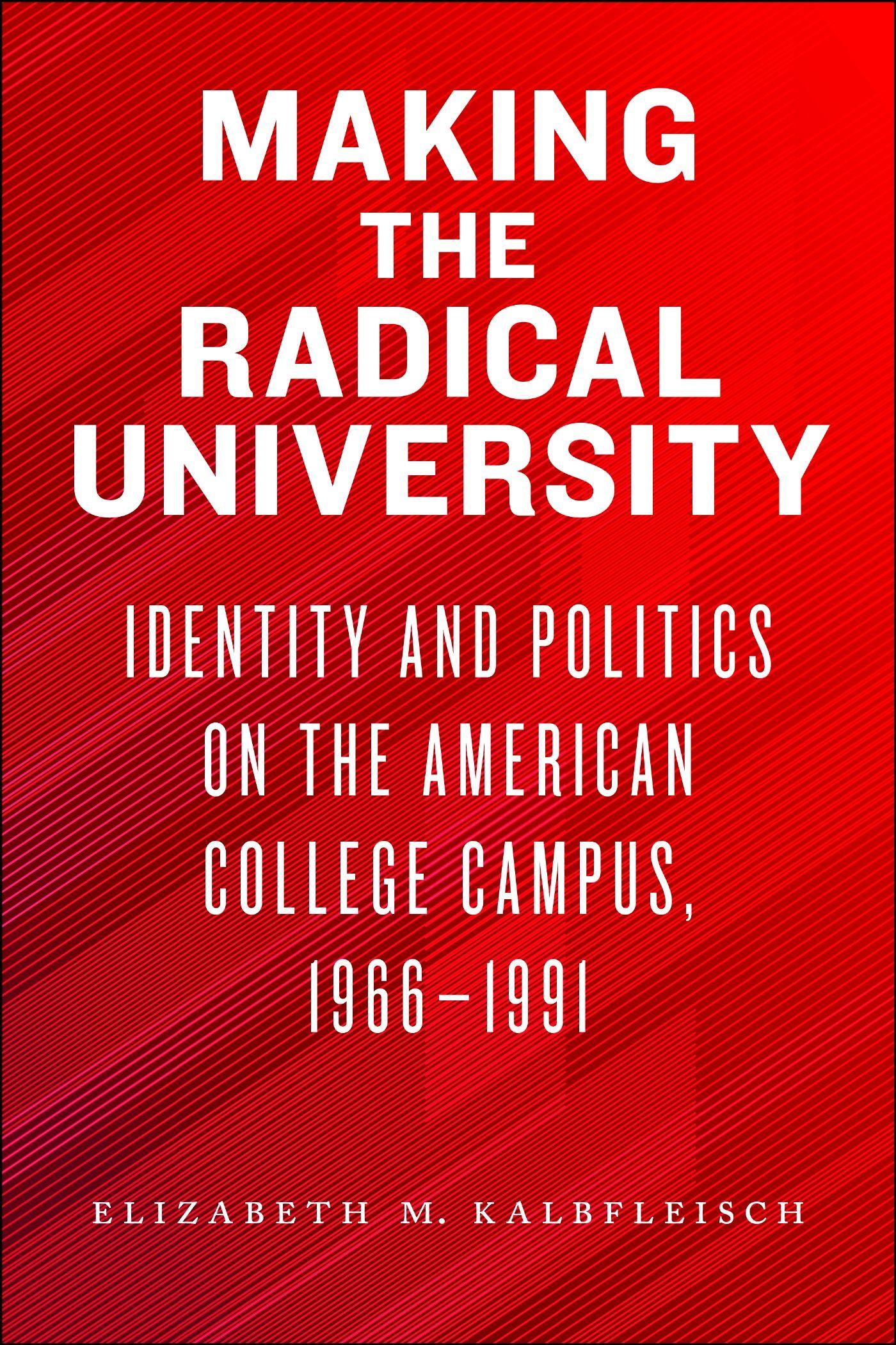 Vorderes Coverbild Making the Radical University