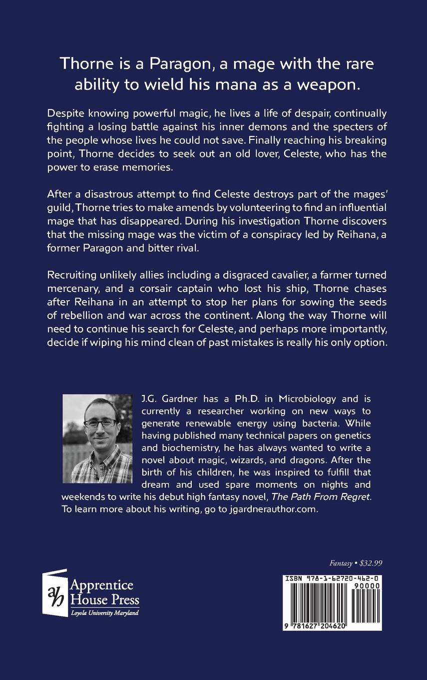 Rückseitencover The Path From Regret