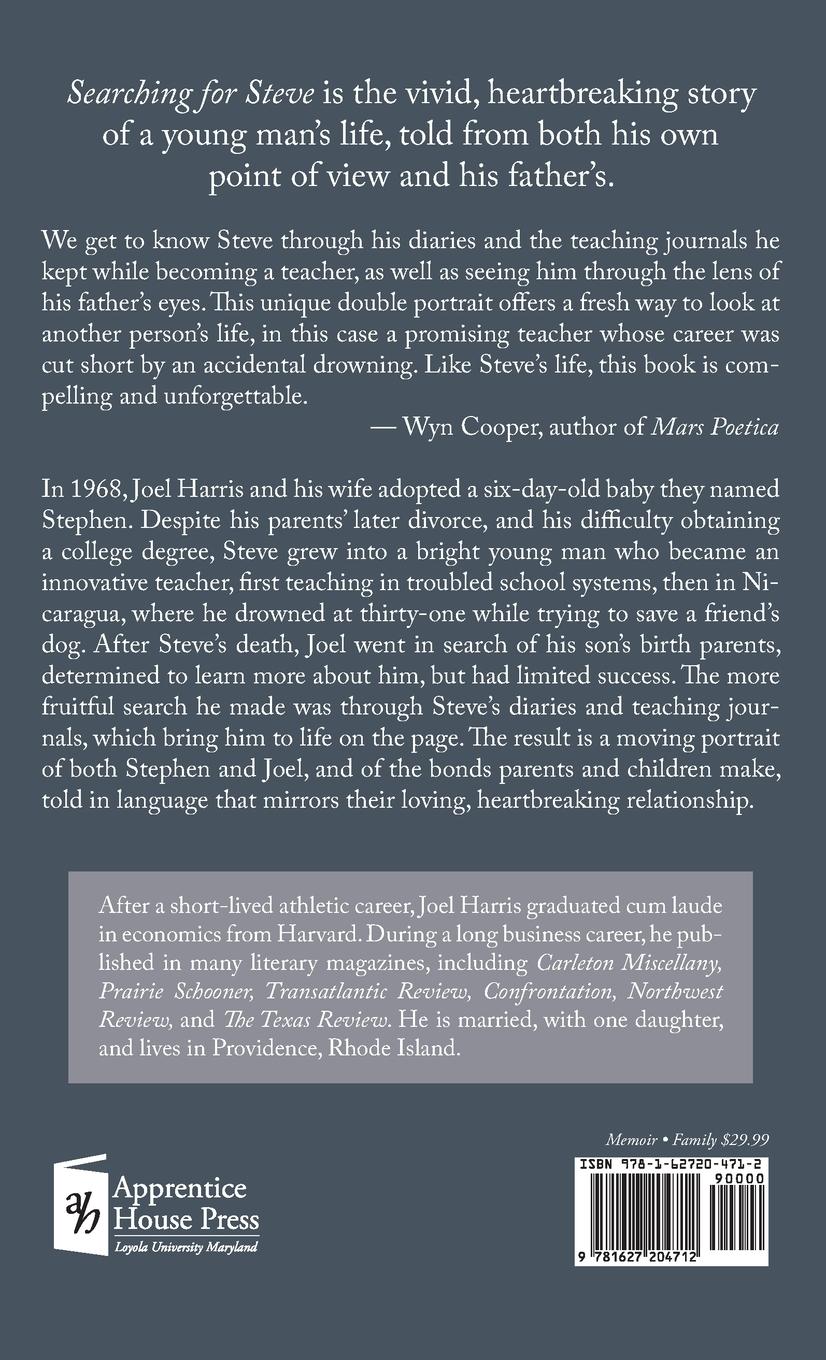 Rückseitencover Searching for Steve