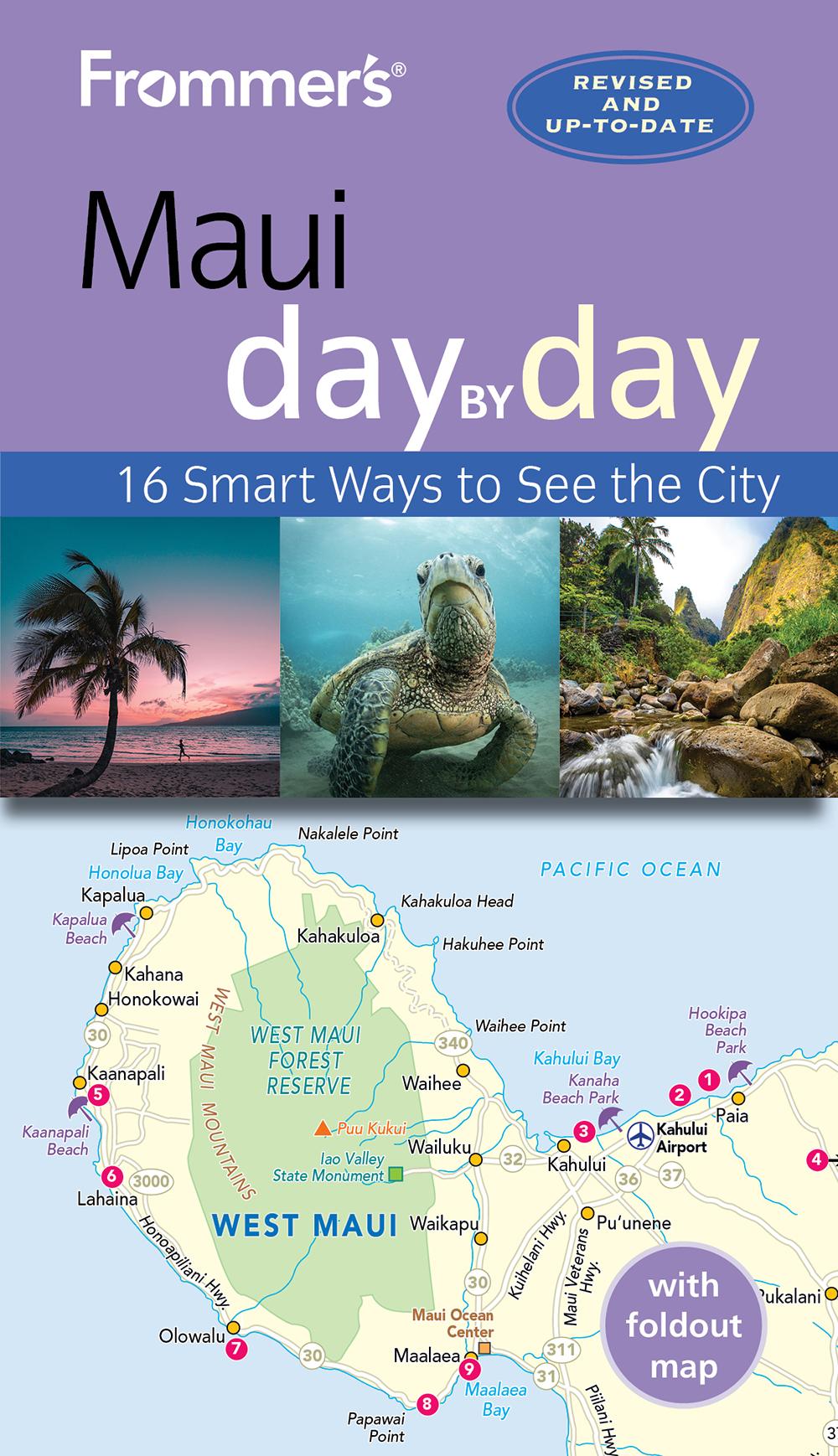 Vorderes Coverbild Frommer's Maui Day by Day