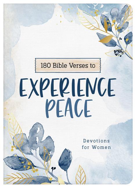 Vorderes Coverbild 180 Bible Verses to Experience Peace: Devotions for Women