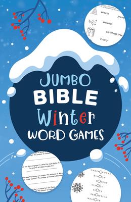 Vorderes Coverbild Jumbo Bible Winter Word Games