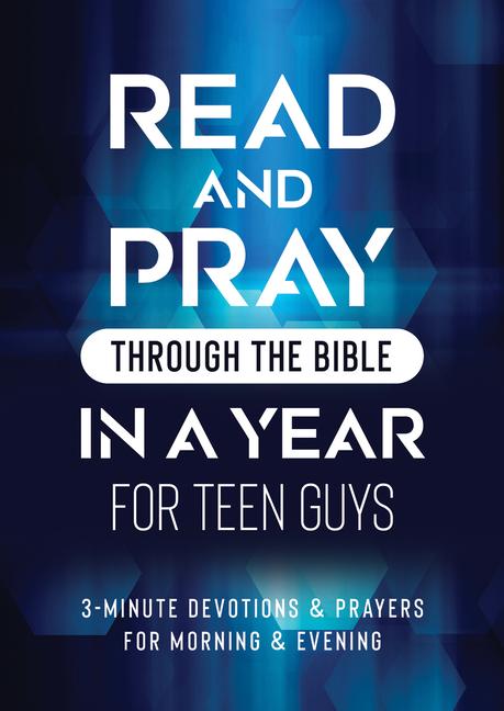 Vorderes Coverbild Read and Pray Through the Bible in a Year for Teen Guys
