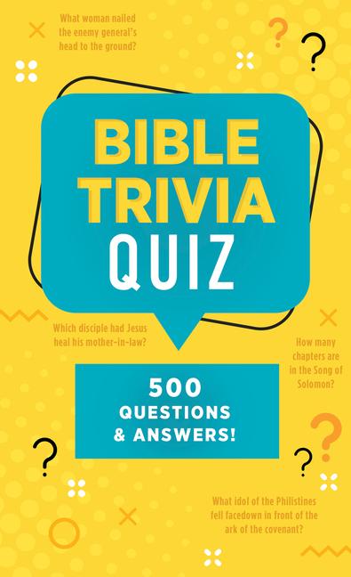 Vorderes Coverbild Bible Trivia Quiz
