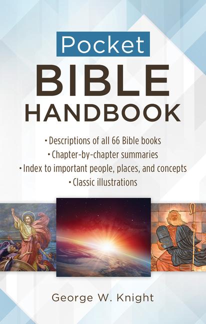 Vorderes Coverbild Pocket Bible Handbook