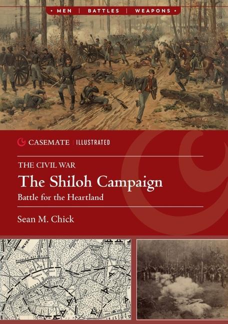 Vorderes Coverbild The Shiloh Campaign, 1862