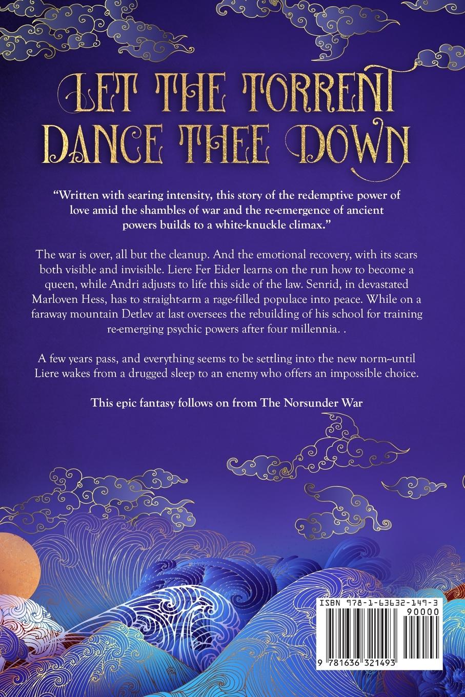 Rückseitencover Let the Torrent Dance Thee Down