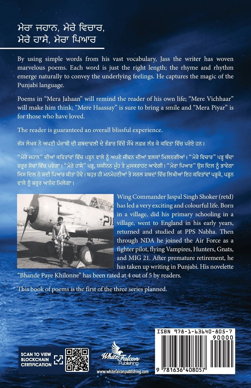 Rückseitencover Mera Jahaan, Mere Vichhaar, Mere Haassay, Mera Piyar