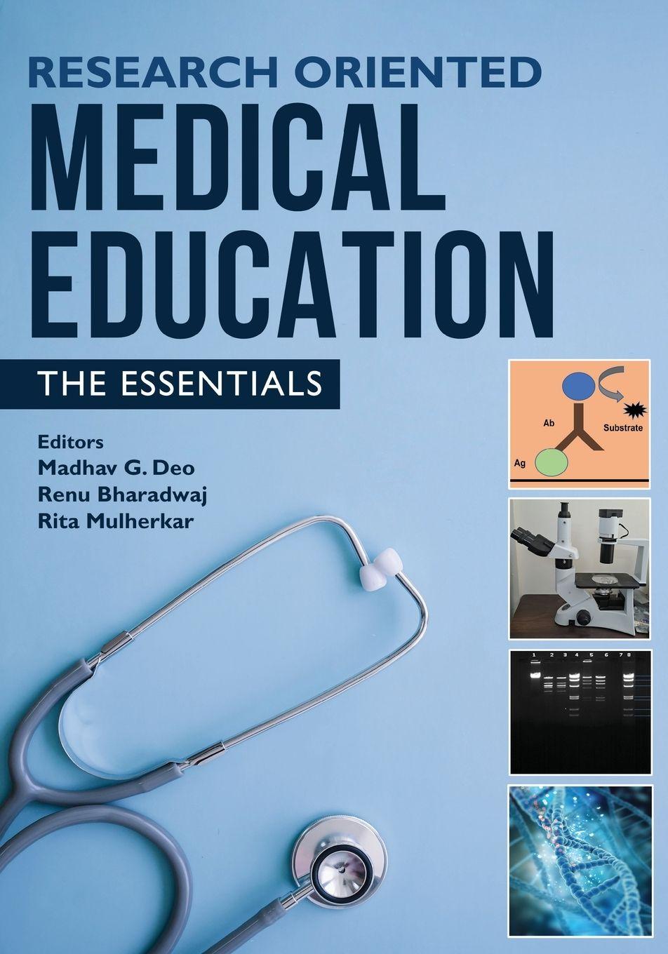 Vorderes Coverbild Research Oriented Medical Education - The Essentials