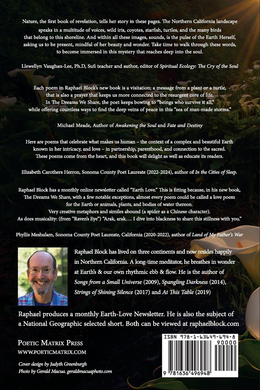 Rückseitencover The Dreams We Share