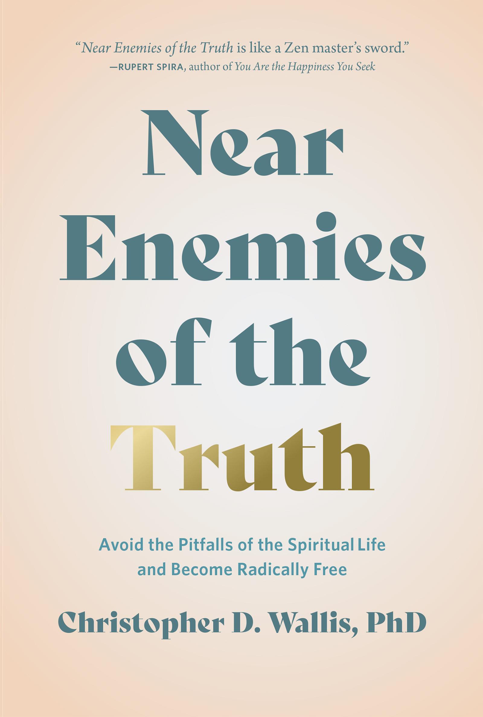 Vorderes Coverbild Near Enemies of the Truth