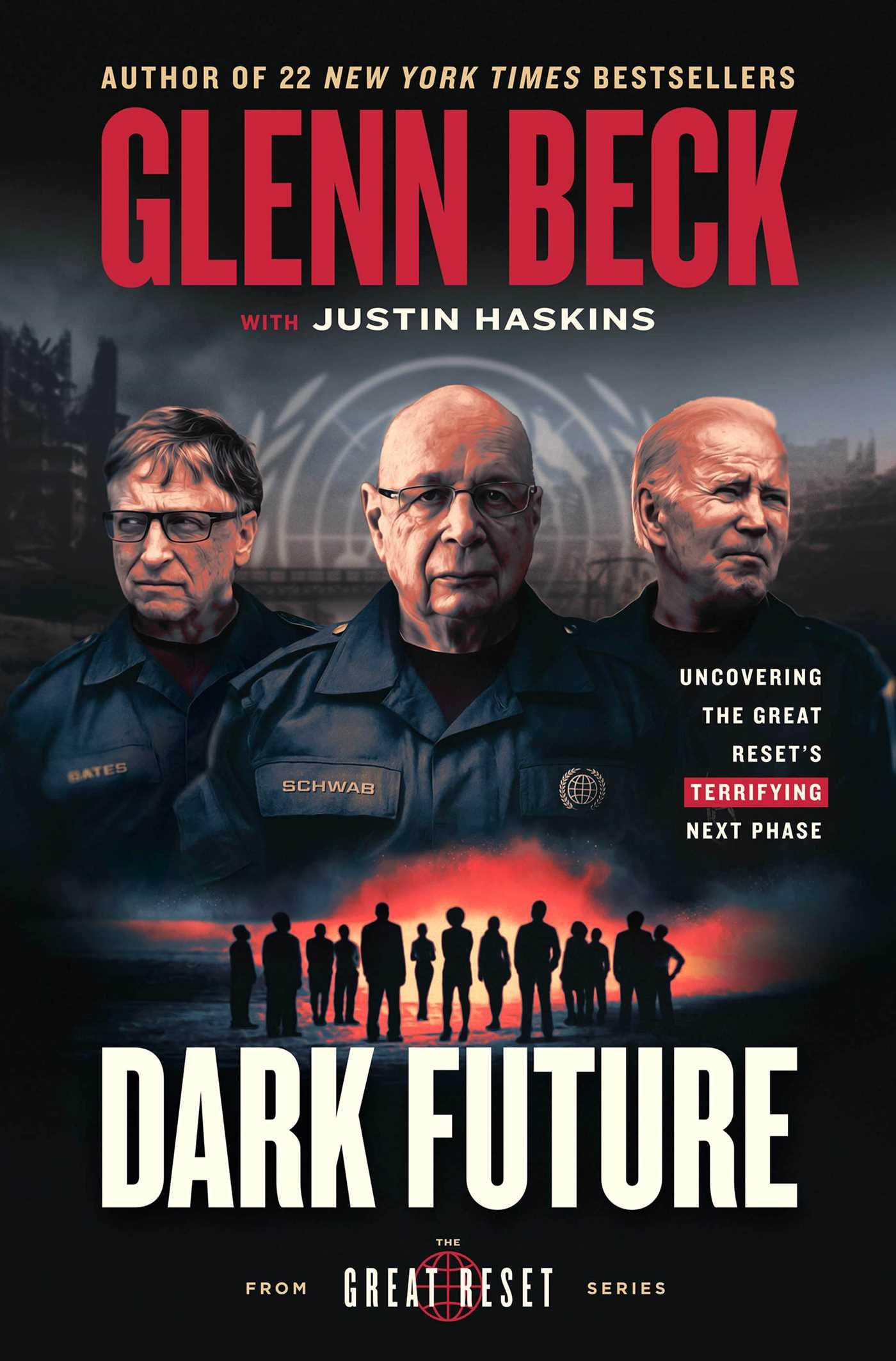Vorderes Coverbild Dark Future