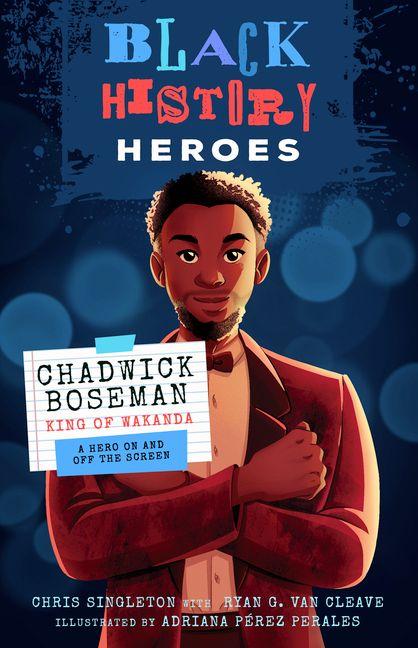 Vorderes Coverbild Black History Heroes: Chadwick Boseman