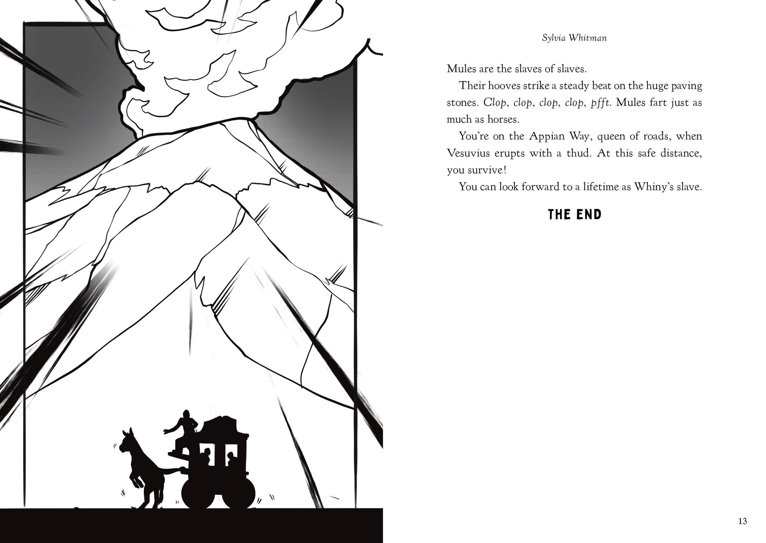 Beispielinhalt (Bild) Decide & Survive: The Destruction of Pompeii